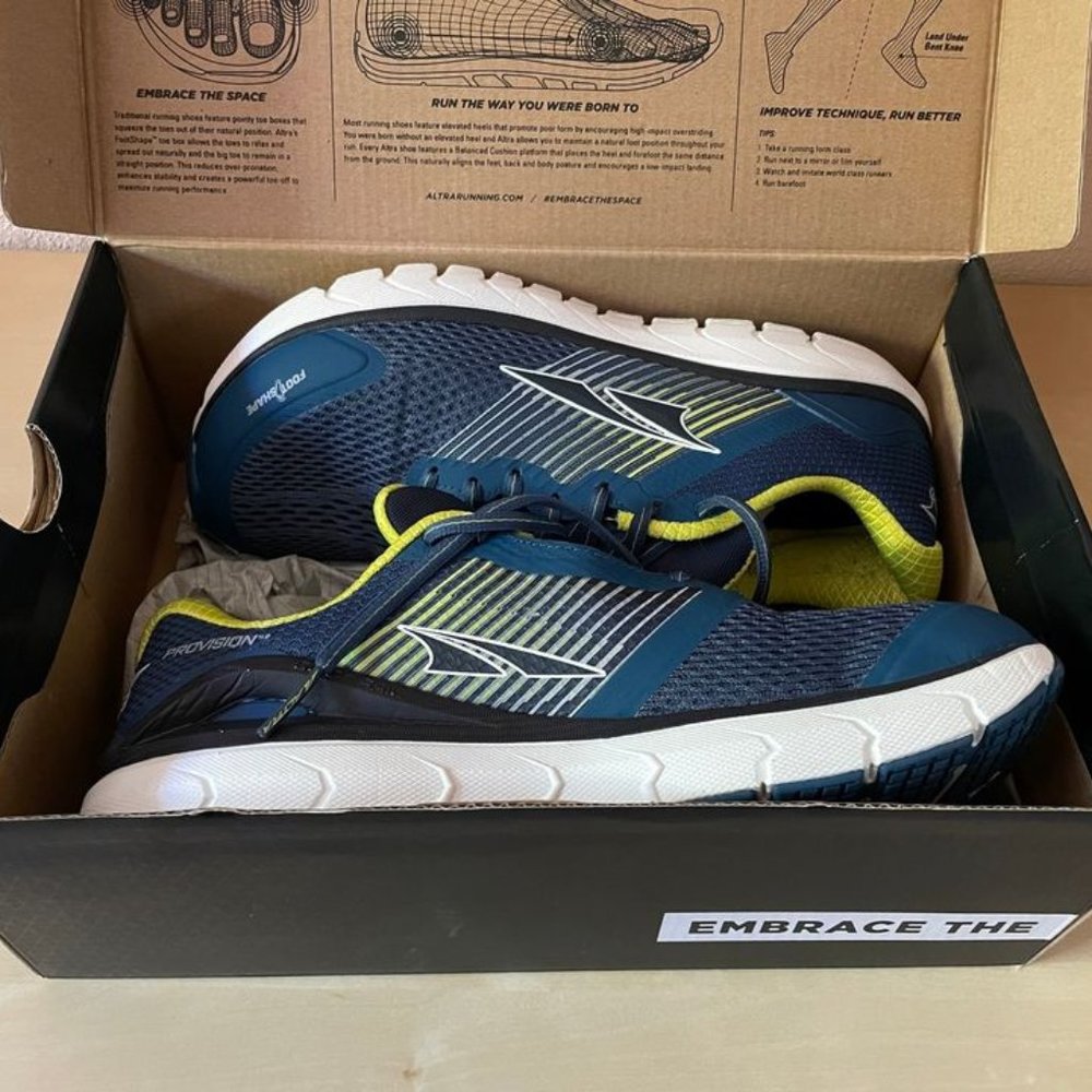 Altra Men's Provision 4 Shoe - Picture 3 of 6